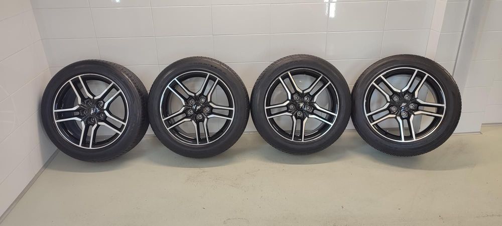 Alufelgi Ford Mustang Fifty Five Years + Opony Goodyear Allseason 235/50 18