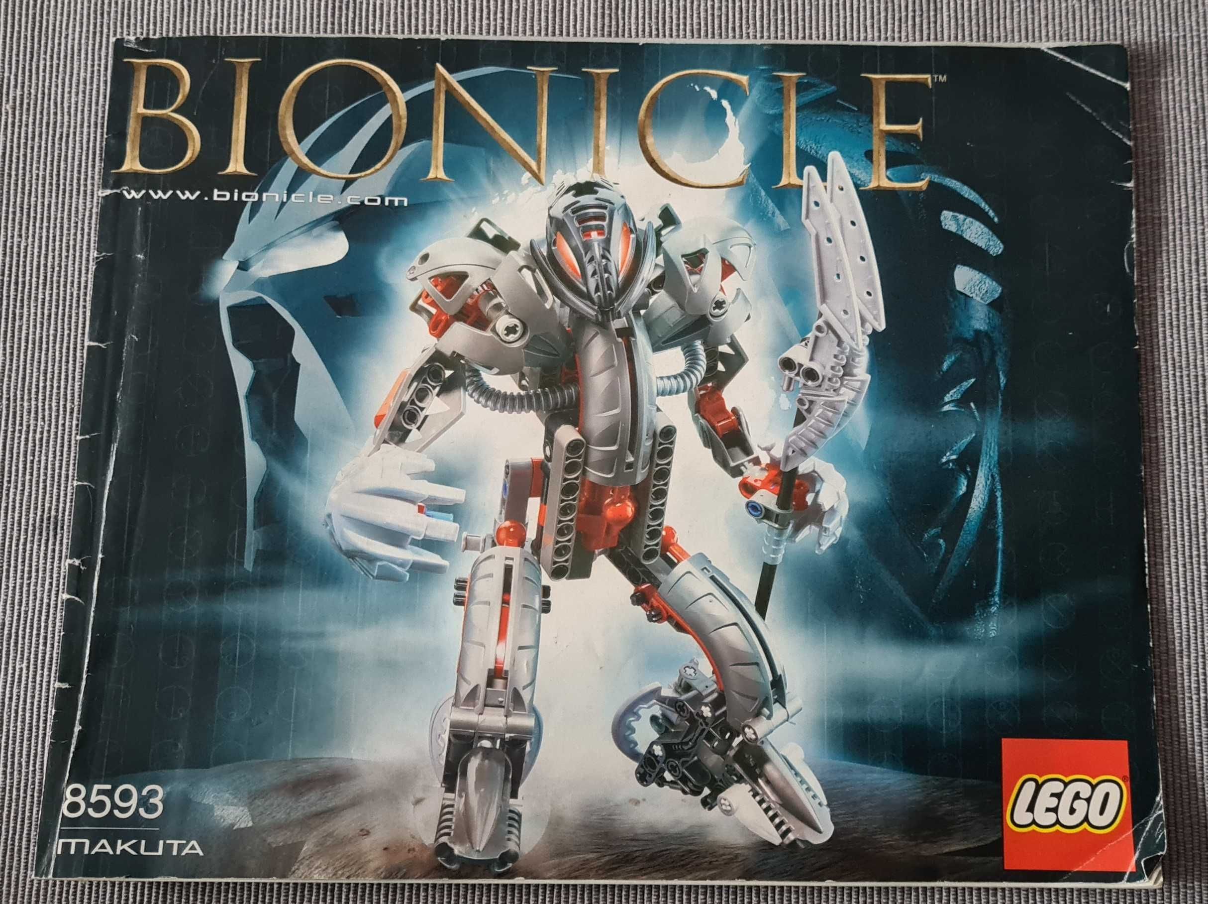 Zestaw LEGO 8593 Bionicle