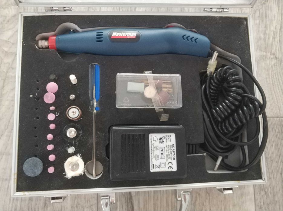 Фрезер дрель Mastermaks