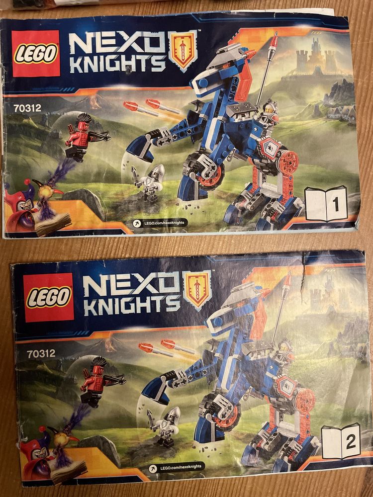 Lego 70312 Nexo Knights Mechaniczny koń Lance'a