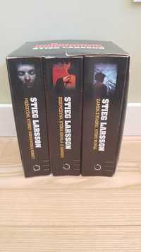 Trylogia Millenium Stieg Larsson tomy 1-3