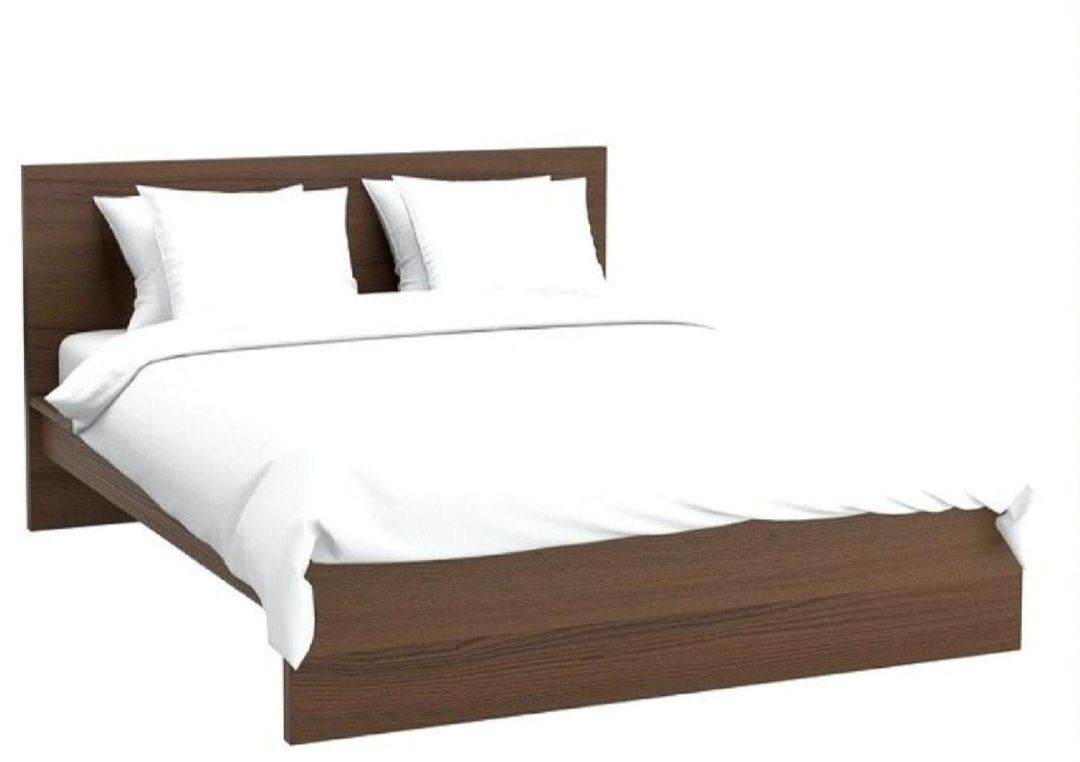 Cama malm 160x200 castanha ikea