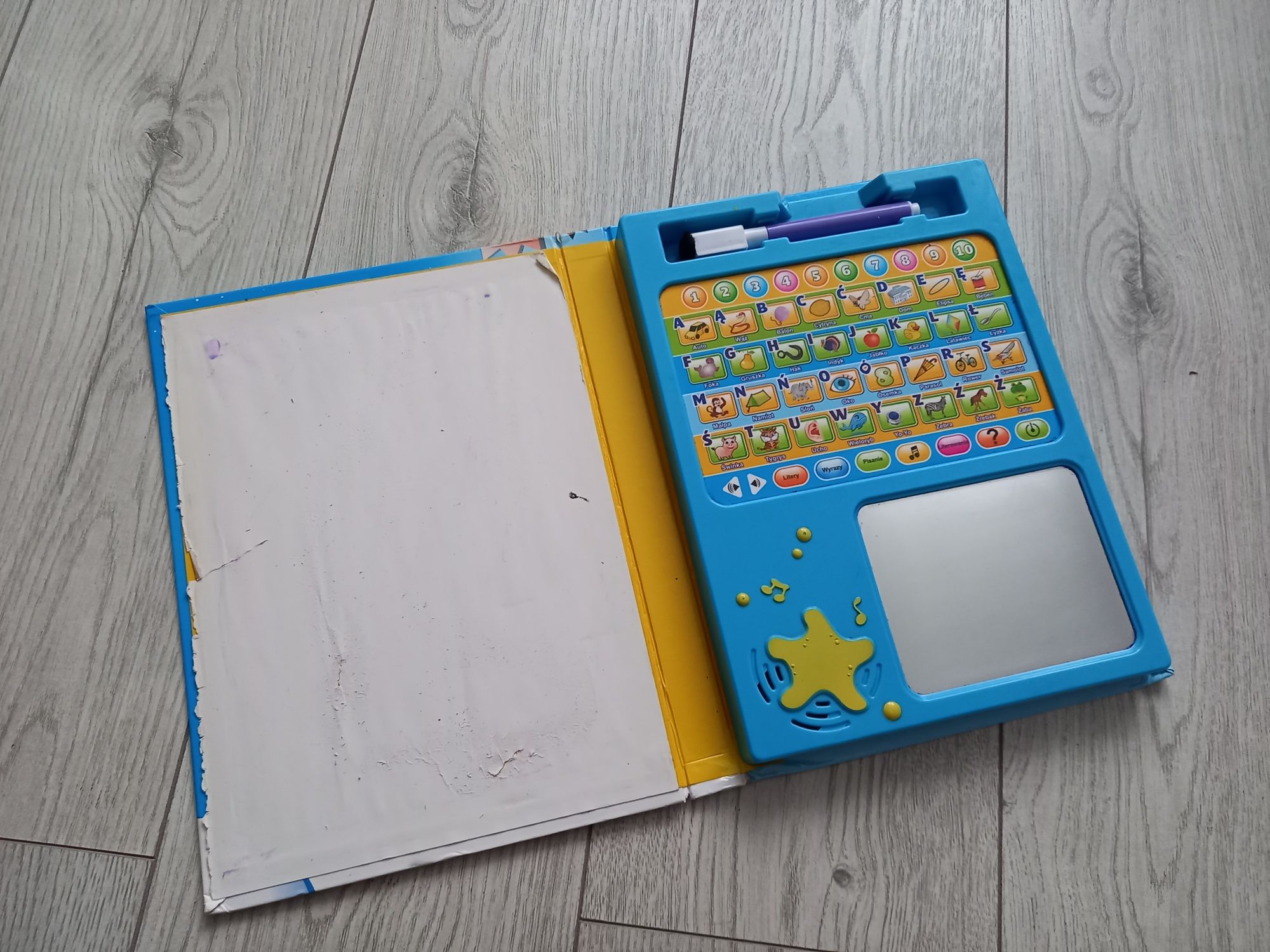 Kidspad/tablet dla dziecka zabawka edukacyjna