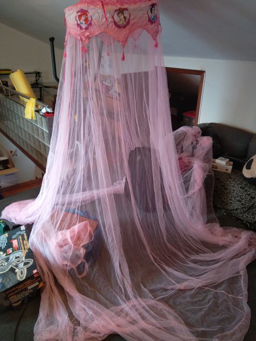 Rede mosquiteira Princesas