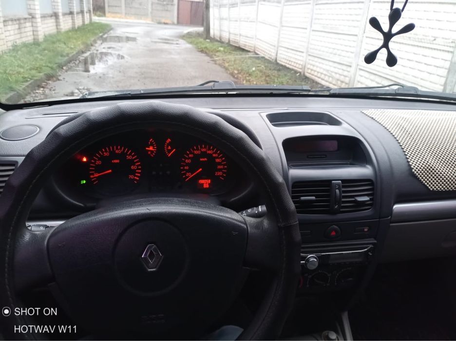 Обмен рено кліо 2