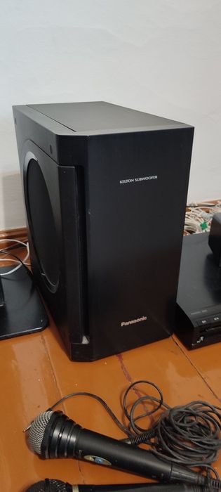 Домашній кінотеатр Panasonic SA-PT860 панасонік
Panasonic SA-PT860
Все