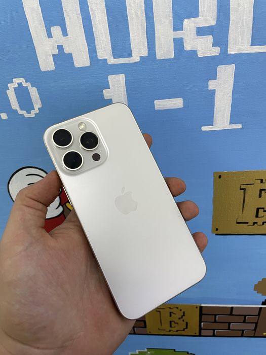 Iphone 15 pro max 256 gb
