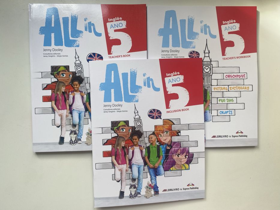 Manual All In 5° Inglês Leirilivro