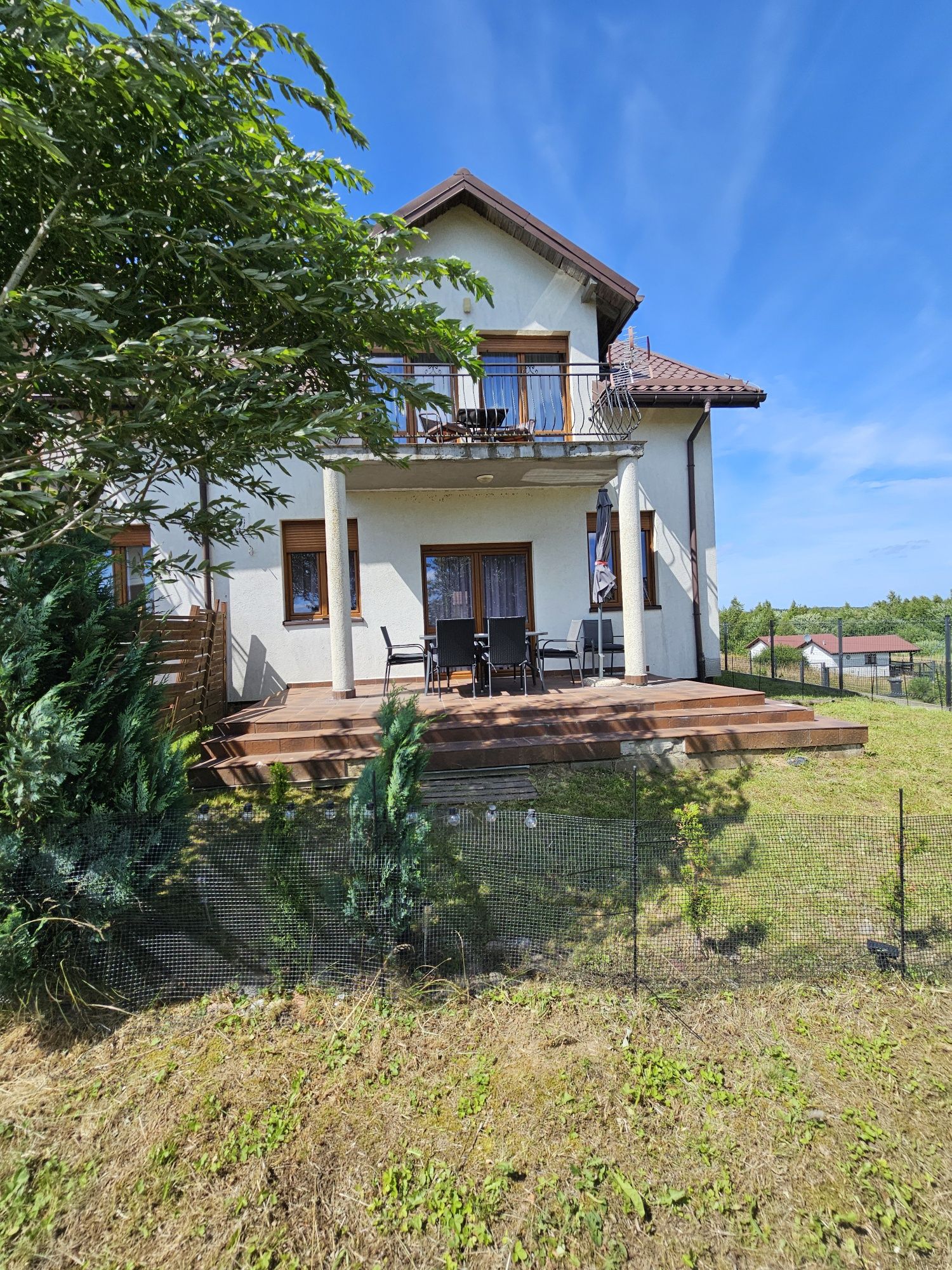 Dom nad morzem RUSINOWO  / Jarosławca "Baltic Home"