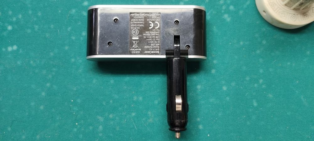 Adaptador de isqueiro para carro