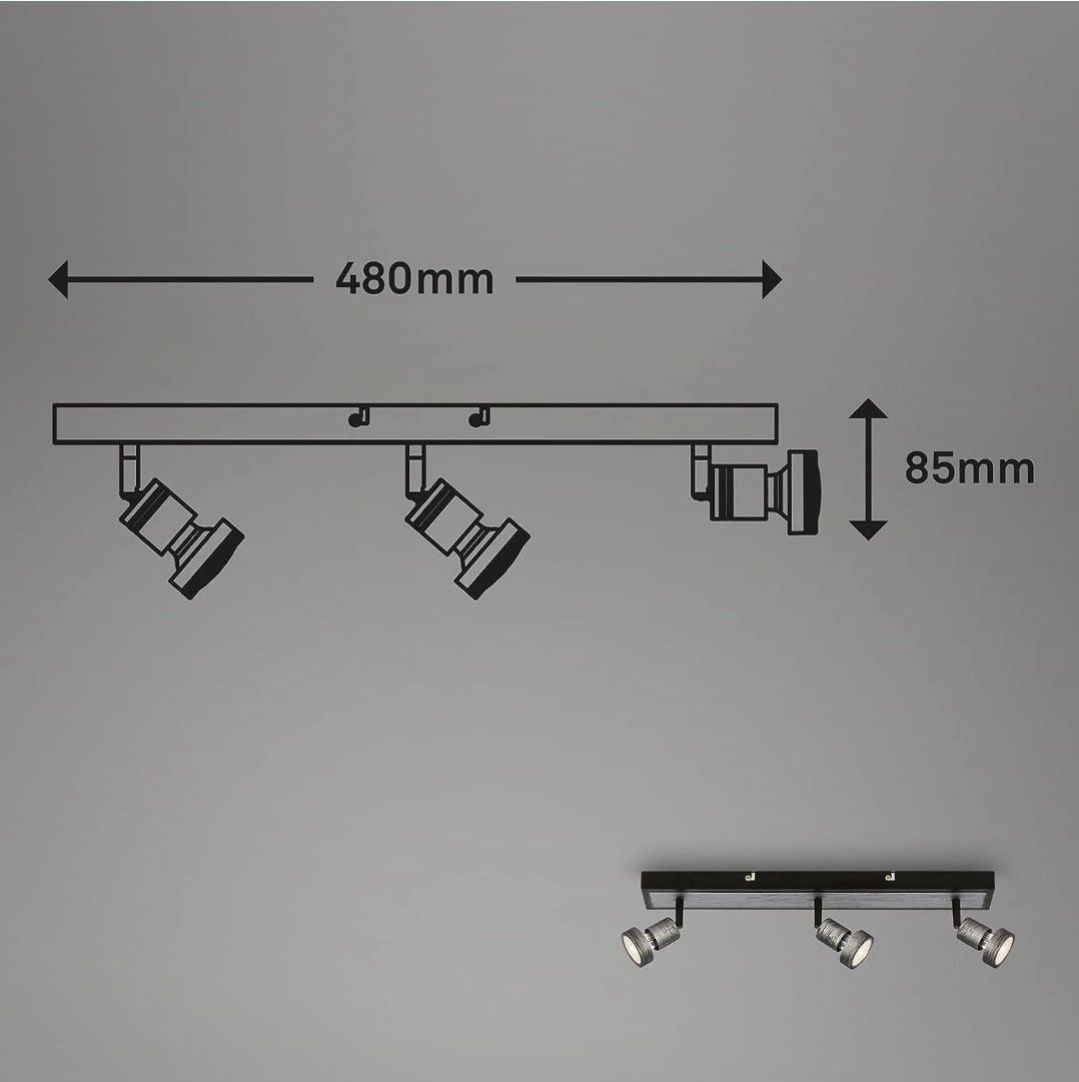 Foco de teto LED