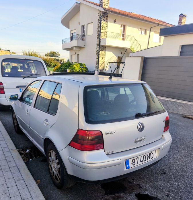 Carro Golf mk4  1.6SR