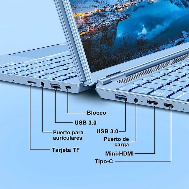 Laptop Aocwei A7