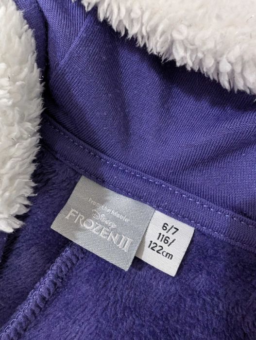 Jednoczęściowa pluszowa piżama Frozen Kraina Lodu Elza 116 - 122