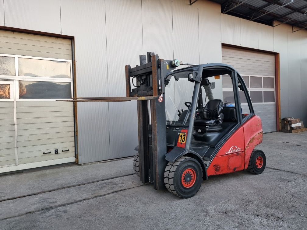 Wózek widłowy Linde H30T rok 2007, Maszt Triplex 4,60, Przesuw