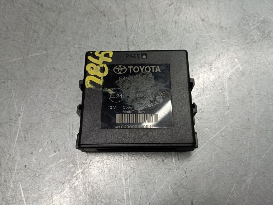 Módulo parking TOYOTA Aygo (_B4_)