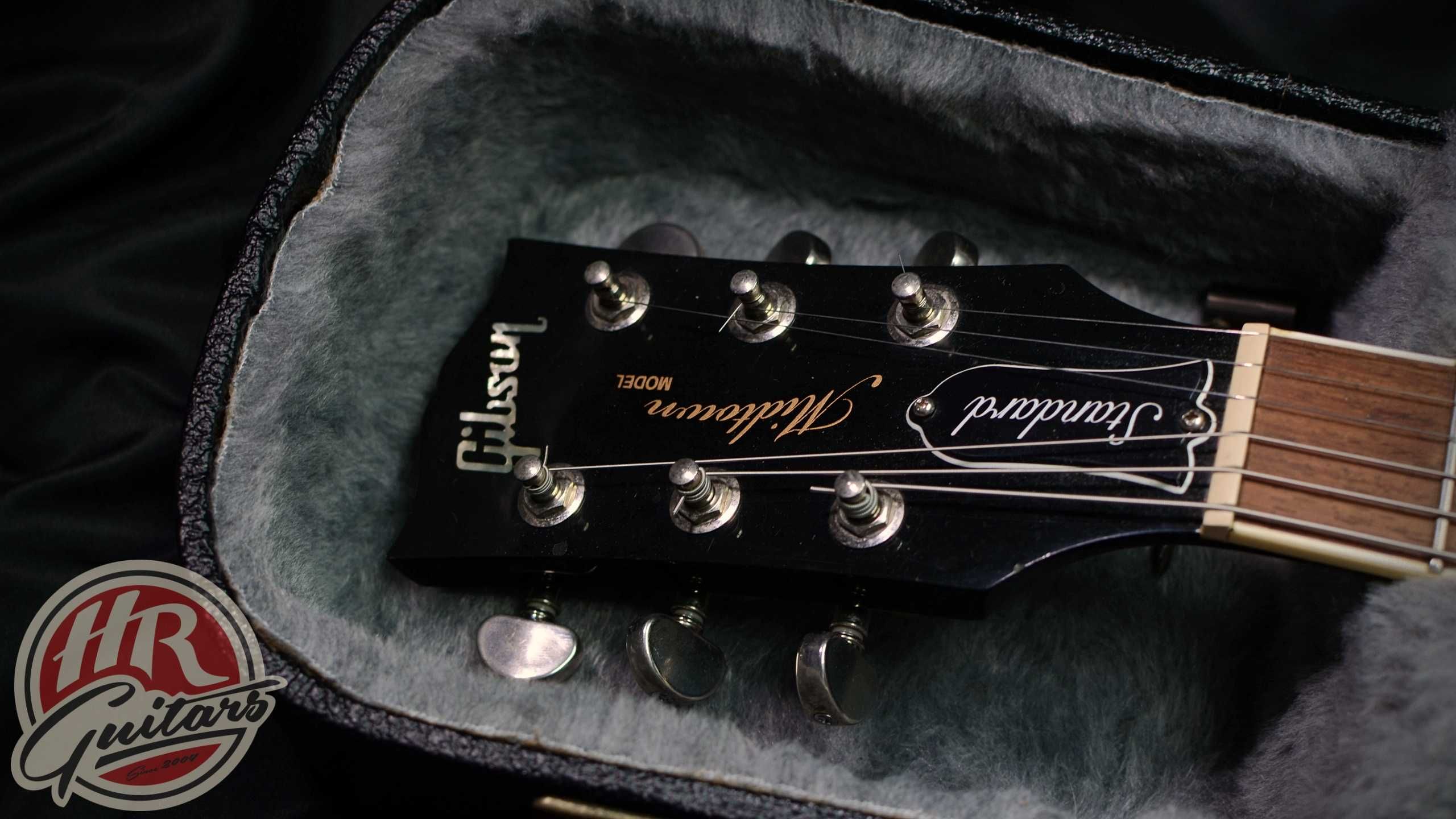 GIBSON MIDTOWN Standard Ebony, rocznik 2015, USA, gitara elektryczna
