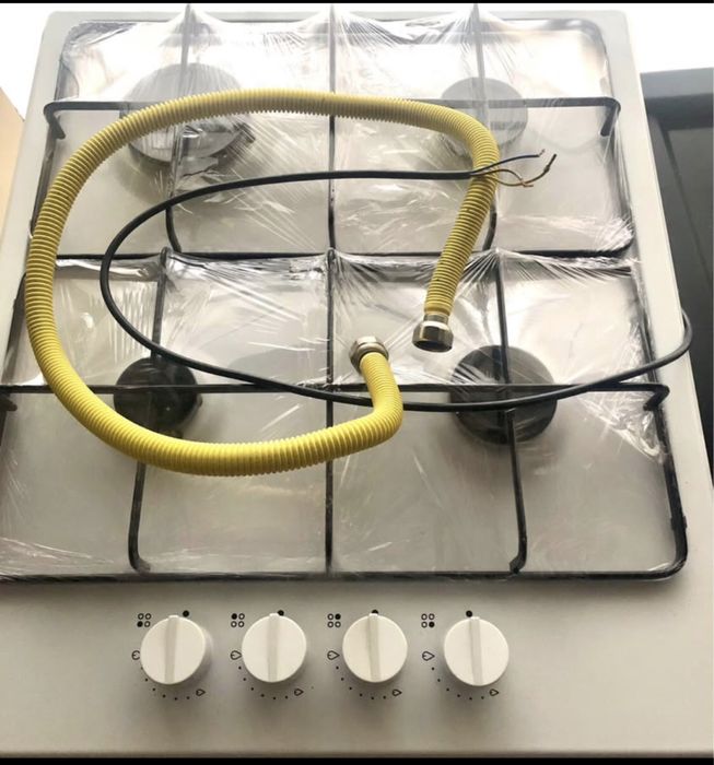 Placa a gás branca IKEA LAGAN