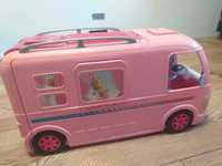 Camper Barbie  z basenem