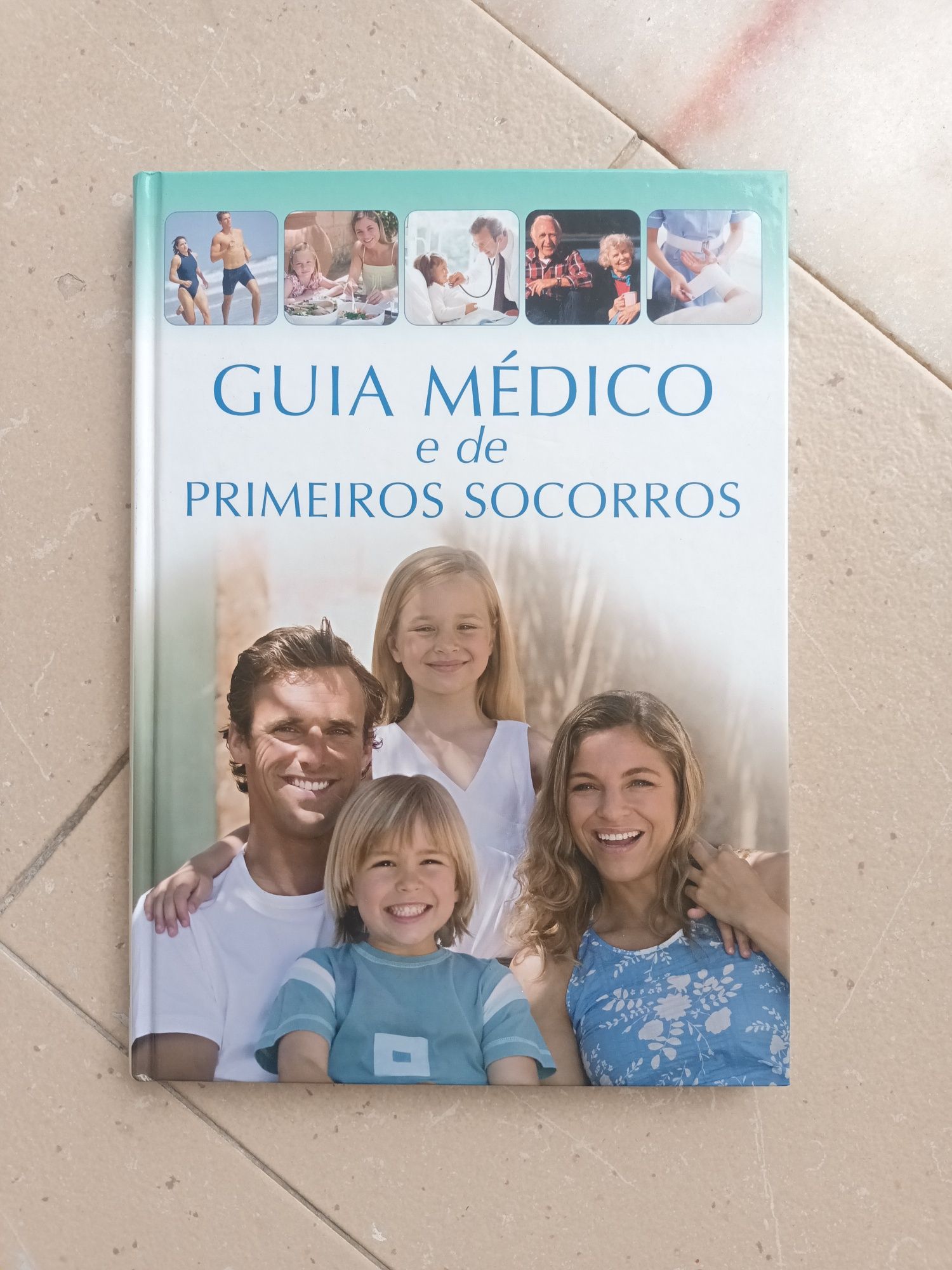 Livro- Guia Médico e de Primeiros Socorros