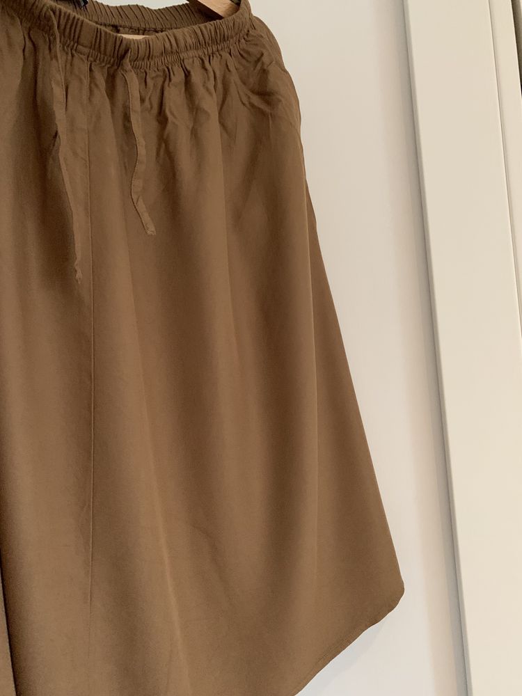 Spódnica brązowa czekoladowa rozmiar 38 re. draft Zalando
