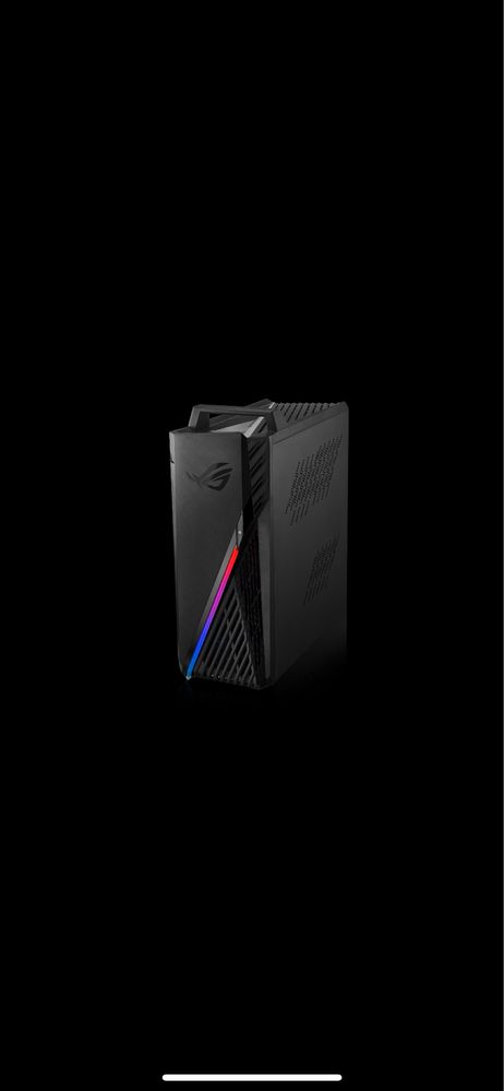 PC ROG Strix G15DK – Ryzen 7 3700X • RTX 3070 • 16GB RAM • 512 GB SSD