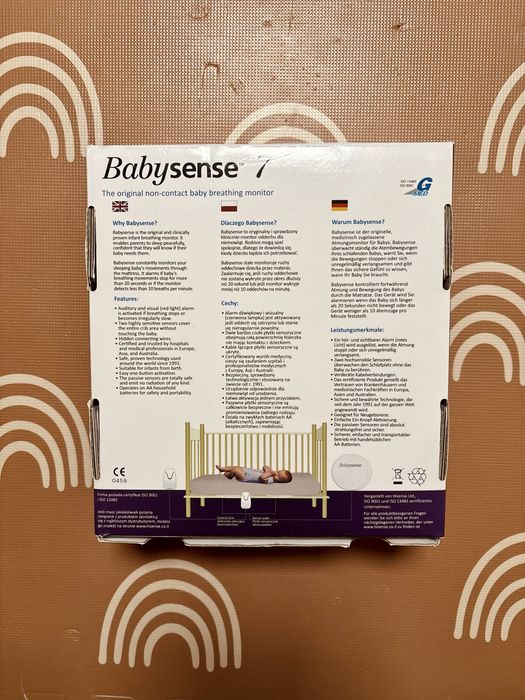 Babysense 7 Monitor Oddechu Oryginalny Polska Instrukcja