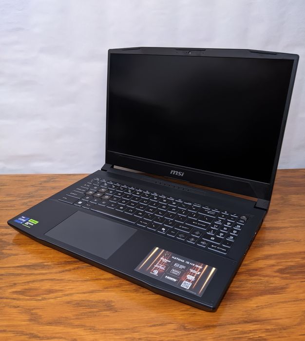 MSI Katana 15 HX B14W RTX5070 i9-14900HX 32gb 1TB