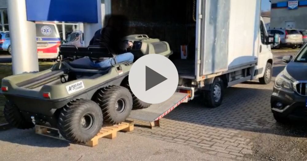 Sprzedam Wszędołaz Argo 8x8