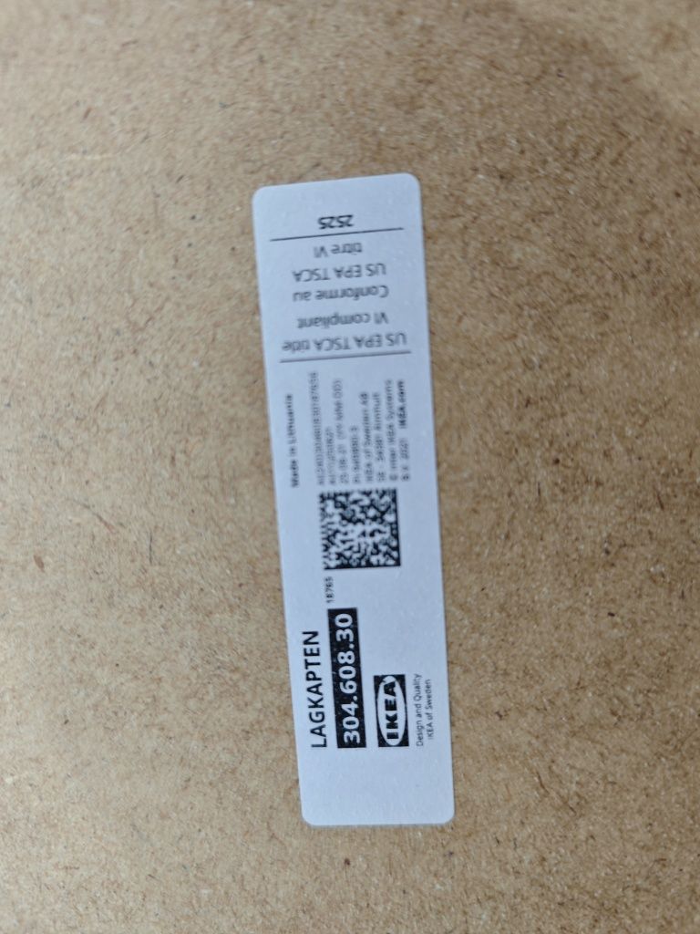 Nowy blat IKEA LAGKAPTEN 200X60