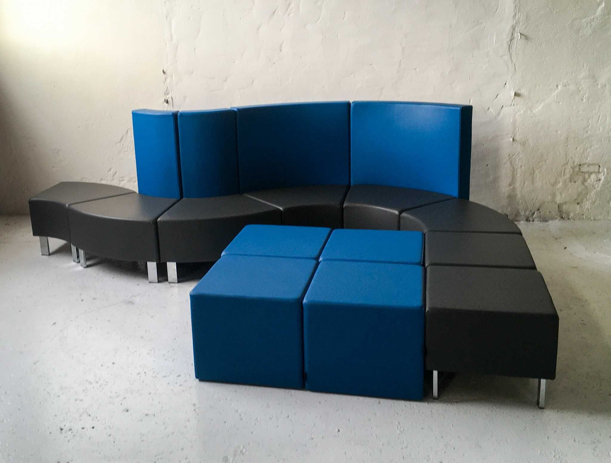 SMV sofa modułowa skóra design