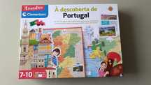 Puzzle/jogo À Descoberta de Portugal
