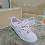 Michael Kors tenisówki izetta Regent r. 36 różowe logowane trampki sne