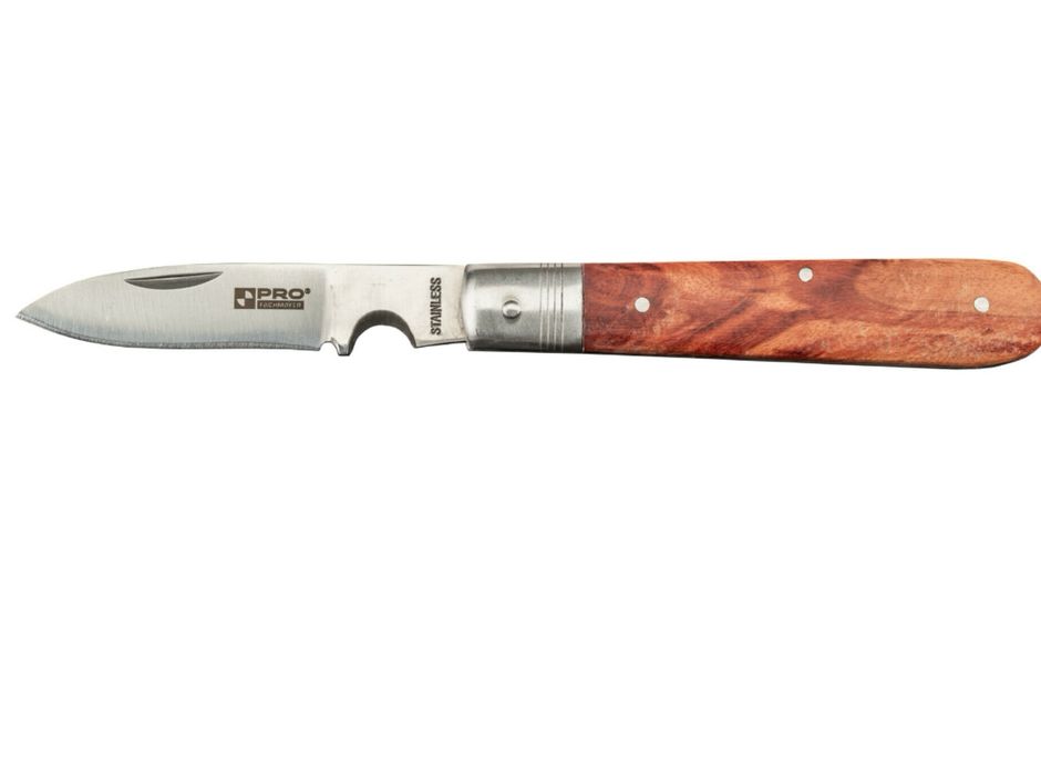 Nóż monterski składany prosty, ostrze 110mm PRO-NW020