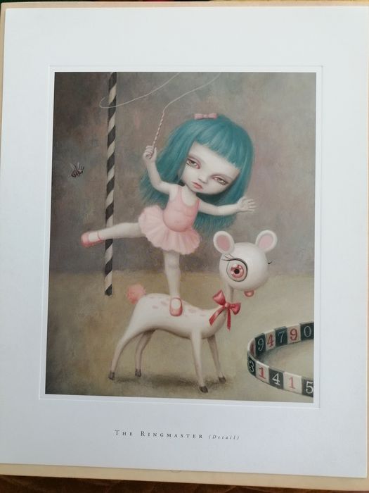 Mark Ryden - Bunnies and Bees litografie