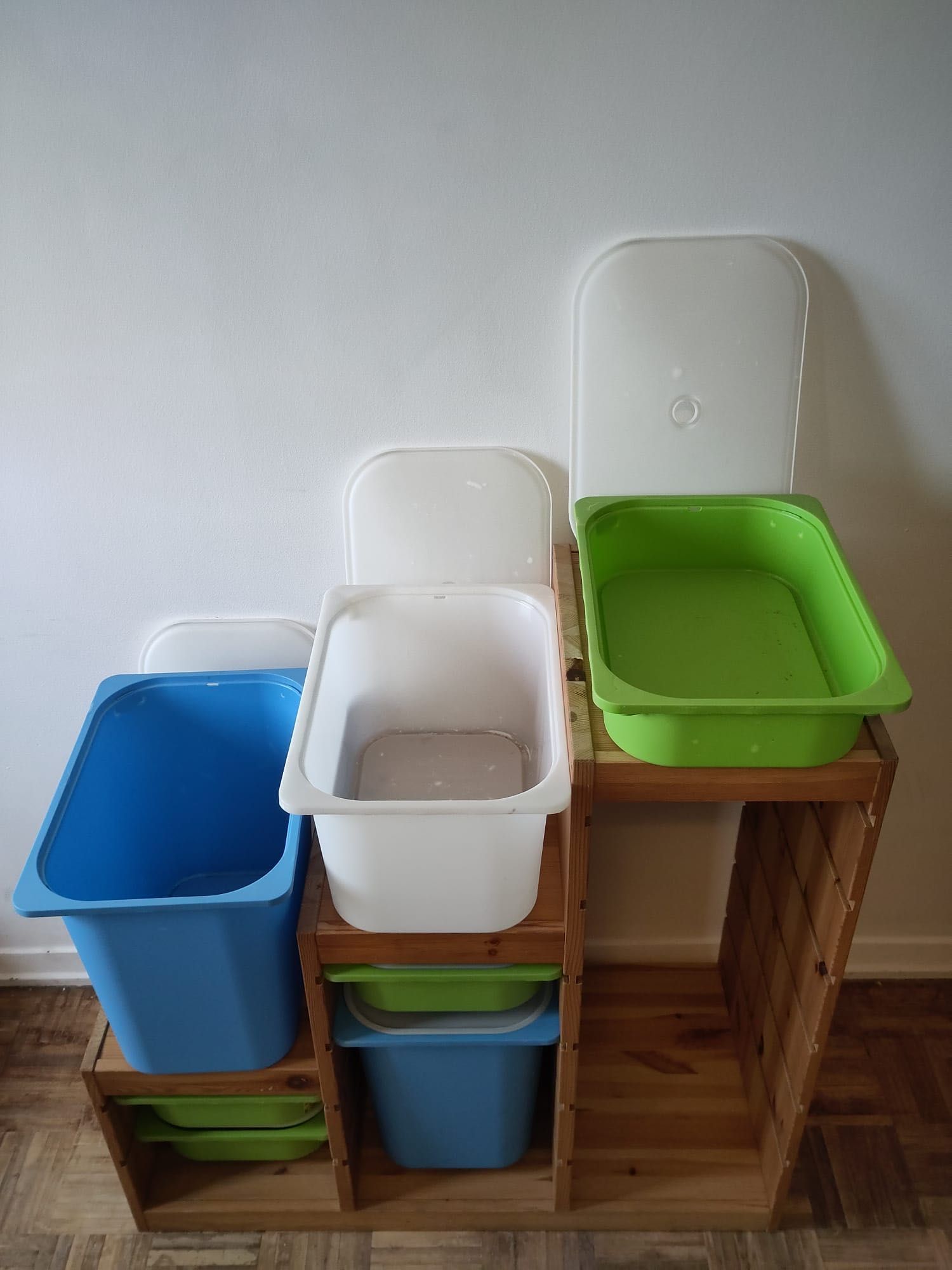 Móvel TROFAST Ikea em madeira (como novo) 60€
