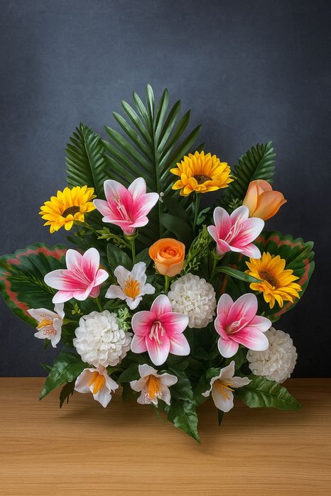 Arranjo de flores