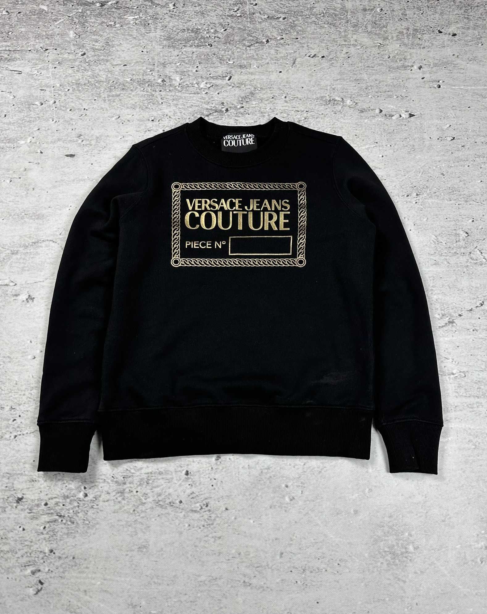 Bluza Versace Jeans Couture czarna r. L
