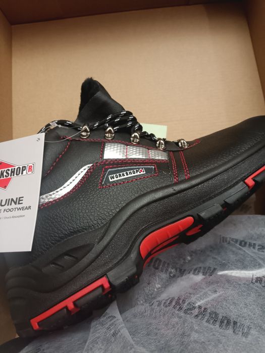 Ботинки зимние рабочие