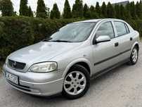 Opel Astra G 1.6 LPG /Butla Na 4 Lata/Klima/Bez Rdzy/