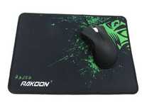 Коврик для миши Razer Rakoon Black  240*320*2 мм Чорно-зелений