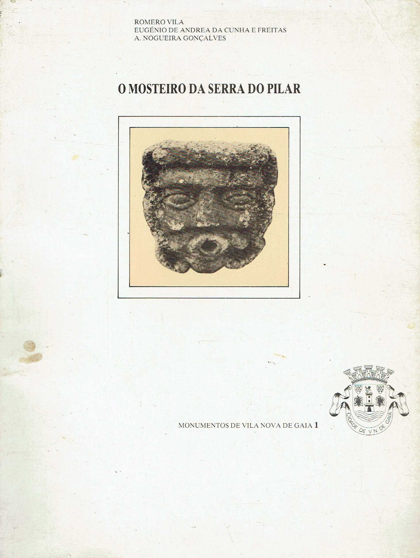 7331

O Mosteiro da Serra do Pilar 
Romero Vila