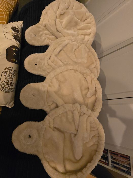 Hamaki do drapaka dla kota zestaw 4 sztuki