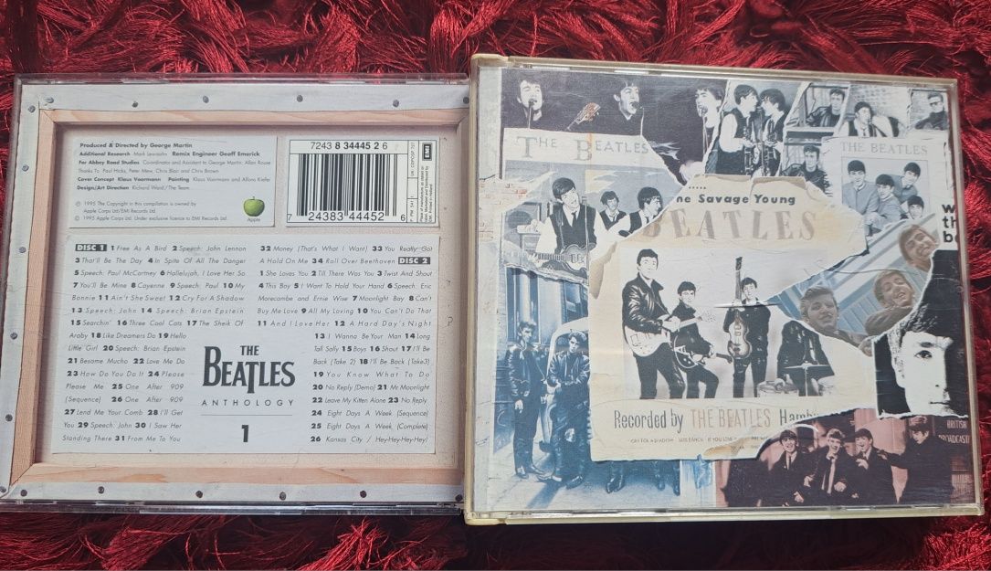 The Beatles - Anthology 1 CD - Box 2 plyty