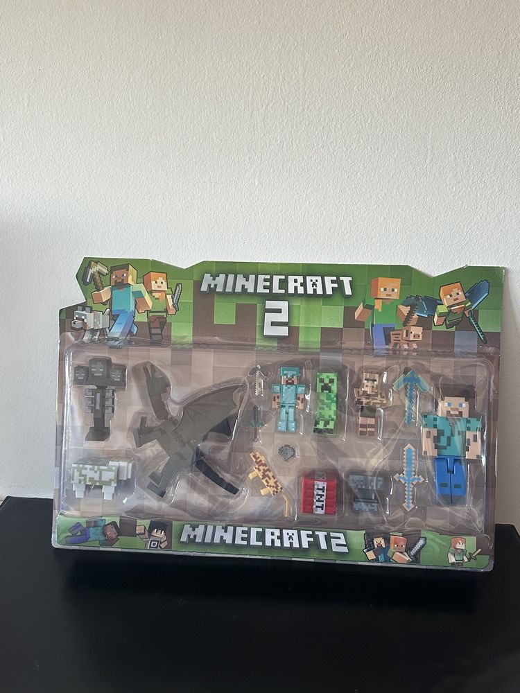 Brinquedos Minecraft