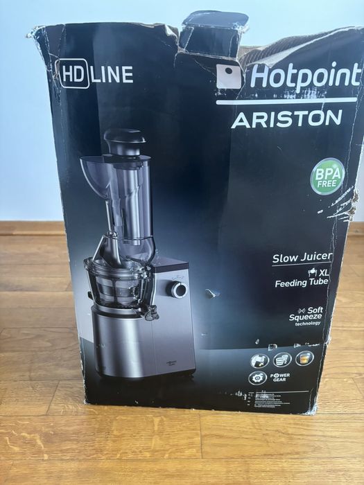 Соковижималка hotpoint ariston