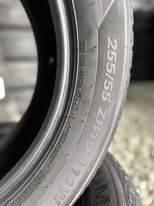 255/55 ZR19 2 шт. Kumho Solus4s HA32 suv