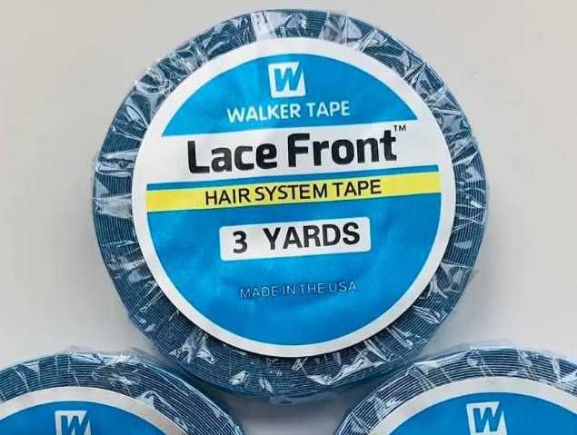 Taśma do peruk lace front/tape on 2,7 metra