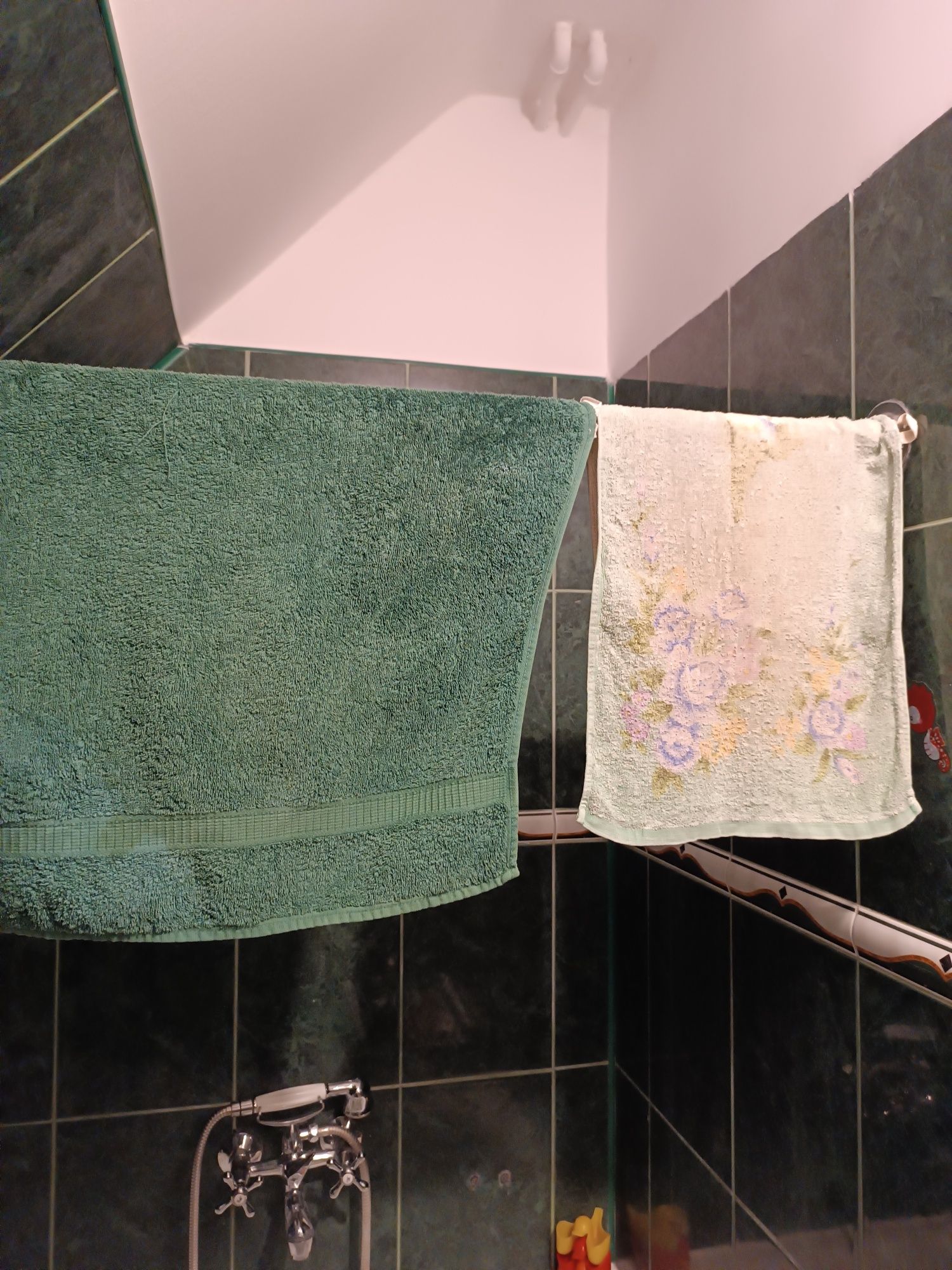 Ręcznik zielony szt dwie