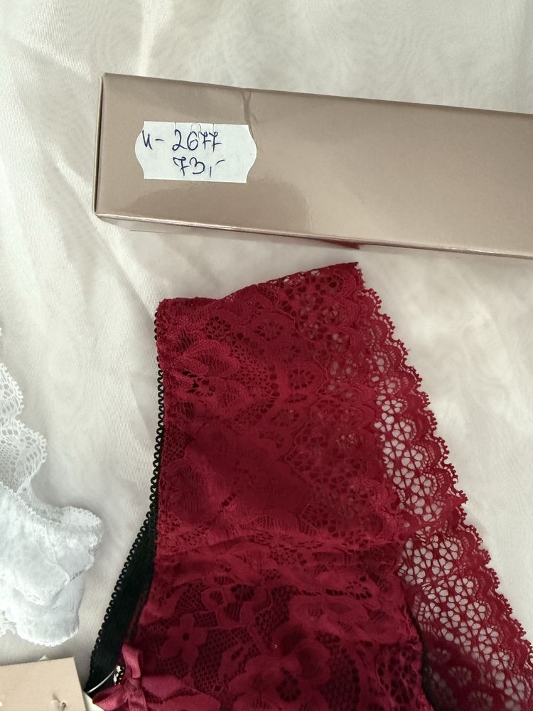 Figi damskie Dama Kier nowe z metką